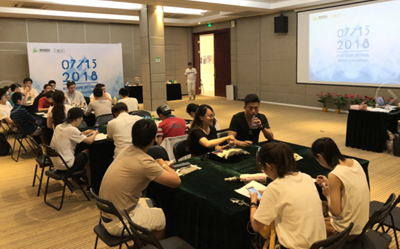 “倾听、交流、分享”2018鸿运国际学院夏季校友会(图5)