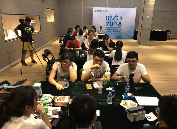 “倾听、交流、分享”2018鸿运国际学院夏季校友会(图14)